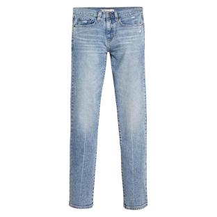 Jean 724 Bleu Clair Femme Levi's High Rise Straight vue 3