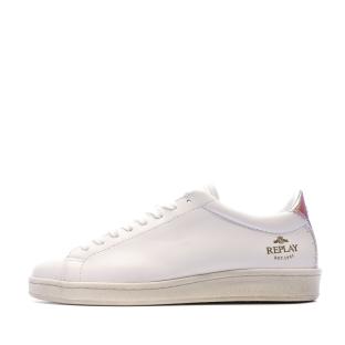 Baskets Blanches Femme Replay Heywood pas cher