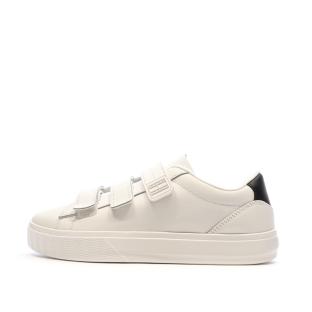 Baskets Blanches Femme Tommy Hilfiger CupsoleEN pas cher
