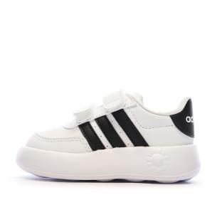 Baskets Blanches Bébé Adidas Breaknet 2.0 CF I pas cher