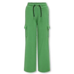 Jogging Vert Fille Kids ONLY Kogamanda pas cher