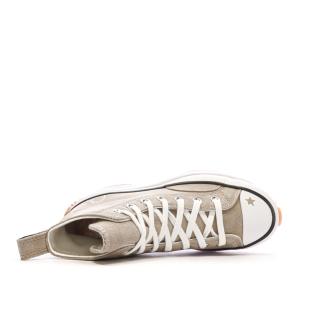 Baskets Taupe Femme Converse Run Star Hike A09163C vue 4