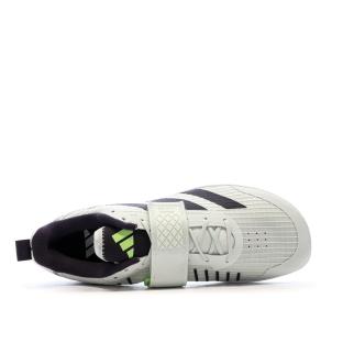 Chaussures d'haltérophilie Verte Pale Homme Adidas The Total vue 4