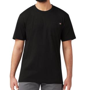 T-shirt Noir Homme Dickies Coton pas cher