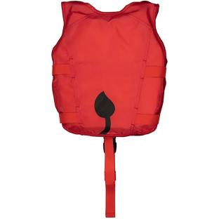 Chaleco salvavidas infantil con motivos de animales - 2-3 años - 15-19 kg - Rojo ver 0