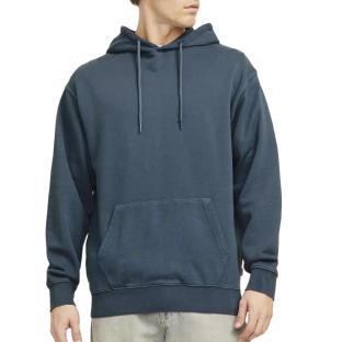 Sweat Bleu Homme Jack & Jones Charge Faded vue 0