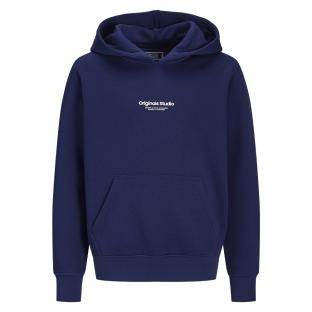 Sweat Marine Garçon Jack & Jones Vesterbro 12256770 pas cher