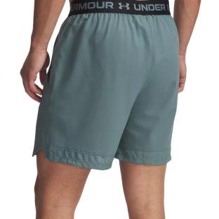 Pantalones cortos de running verdes/negros para hombre Under Armour Vanish Woven 1373718 ver 0