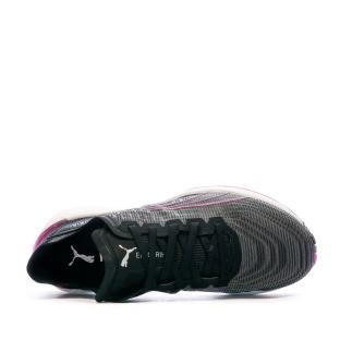 Chaussures de running Noir/Violet Puma Electrify Nitro vue 4