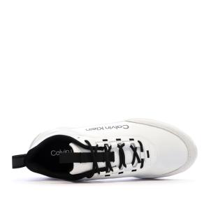Weiße Herren-Sneaker Calvin Klein Jeans Light Eva Ansicht 0