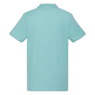 Polo Bleu Homme Schott PS0022 vue 2