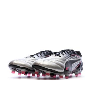 Chaussures de football Grises Homme Puma King Pro vue 0