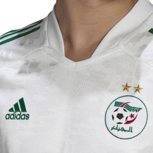 Algérie Maillot Domicile Réplica Adidas 2021/2022 vue 3