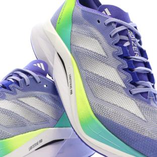 Chaussures de Running Bleu Homme Adidas Adizero Boston vue 0