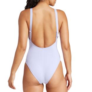 Maillot de bain Violet Femme Adidas Iconisea vue 0