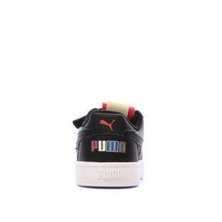 Baskets Noires Garçon Puma Caven 2.0 vue 3