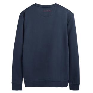Sweat Marine Homme Teddy Smith Nark vue 2