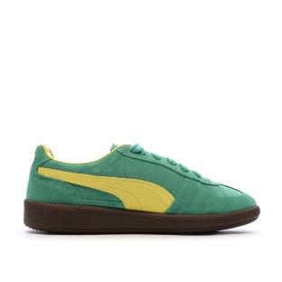 Baskets Vert/Jaune Homme Puma Palermo vue 2