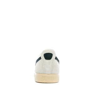 Baskets Blanches/Noires Homme Puma Clyde Teasel vue 0