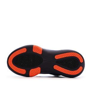 Baskets Noires/Violettes Homme Adidas Bounce vue 5