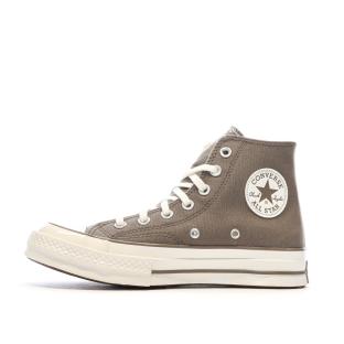 Baskets Marrons Femme Converse Chuck 70 Worn pas cher
