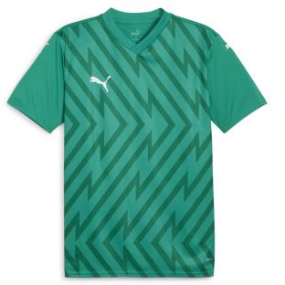 Maillot Vert Homme Puma Teamglory vue 0