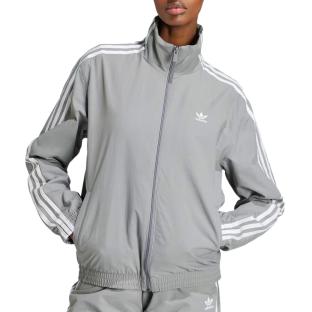Veste Grise Femme Adidas Woven vue 0