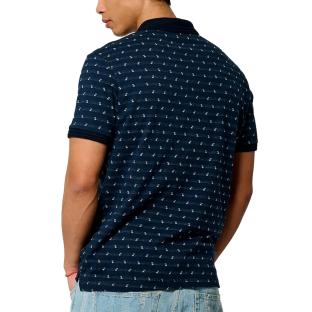 Polo Marine Homme Kaporal BOSCOE vue 2