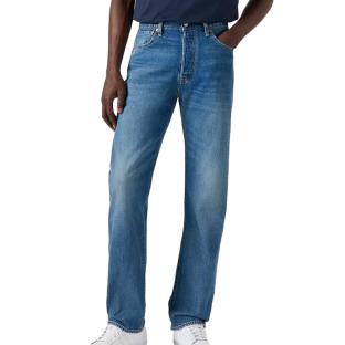 Jean Bleu Homme Levi's 501 Levis Original Fit pas cher