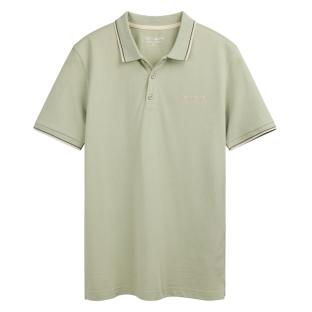 Polo Vert Pale Homme Teddy Smith Pasian 2 vue 0