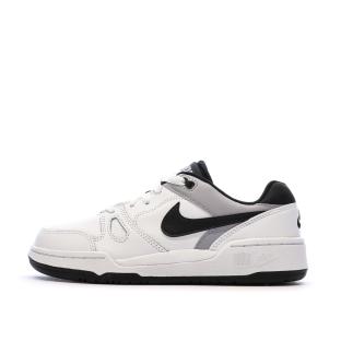 Baskets Blanc/Gris/Noir Garçon Nike Full Force Lo pas cher