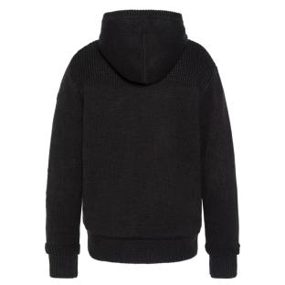 Gilet Noir Homme Schott Big Pull vue 2