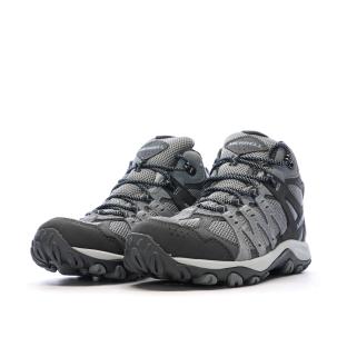 Chaussures de Randonnée Grise Femme Merrell Accentor 3 Mid WP vue 6