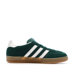 Gazelle Baskets Vert Foncé Femme Adidas Gazelle vue 2