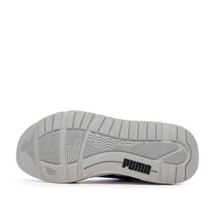 Baskets Noir/Jaunes Homme Puma Trinity vue 5