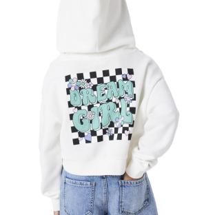 Sweat à Capuche Blanc Fille Name it Tara vue 0