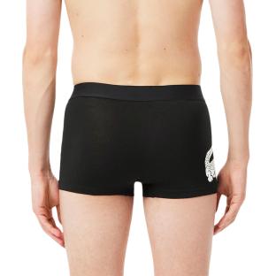 X3 Boxers Noirs Homme Lacoste vue 2