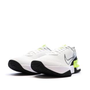 Baskets Blanches/Grises Homme Nike M Air Max Alpha Trainer 6 vue 6