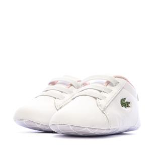 Lacoste Carnaby Set 225 Blanco/Rosa Zapatillas bebé ver 0