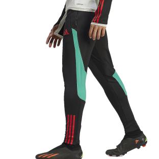 Manchester United Jogging Noir Homme Adidas vue 2