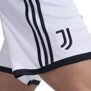 Juventus  Short de football Blanc Homme Adidas Domicile 22/23 vue 3