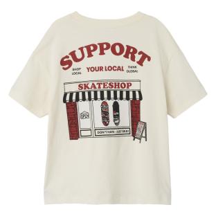 T-shirt Beige Garçon Name it Lasso vue 2