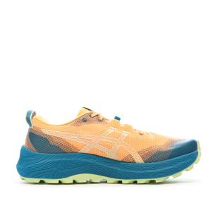 Chaussures de trail Orange/Turquoise Homme Asics Gel-trabuco 12 vue 2