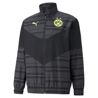 Borussia Dortmund Veste Noir Homme Puma 765020 pas cher