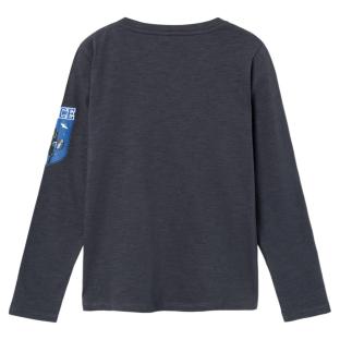 T-Shirt Gris Garçon Name it Nobbe vue 2