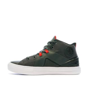 Baskets Grise Homme Converse Chuck Taylor All Star Flux Ultra pas cher