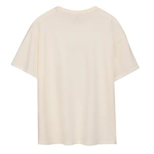 T-shirt Blanc Femme Teddy Smith Harmony vue 2