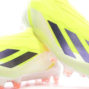Chaussures de Foot Jaunes Adidas X Crazyfast Elite Ll FG vue 0