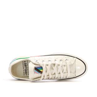 Baskets Blanches Mixte Converse Chuck 70 A06030C vue 4
