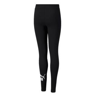 Legging Noir Fille Puma Logo vue 0